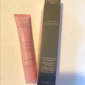 Mary Kay Age minimizing eye cream